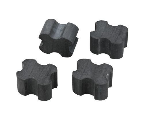 Superior Coil Spring Spacer, Rideeffex ™, Wedge Style, Rubber, Set of 4 – 18-1601