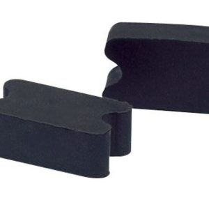 Superior Coil Spring Spacer, Rideeffex ™, Wedge Style, Rubber, Set of 2 – 18-1701