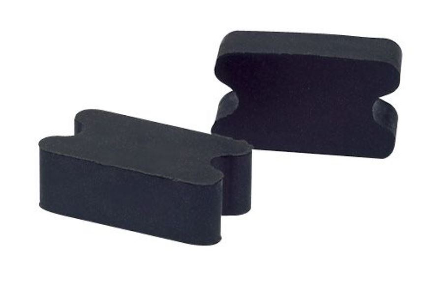 Superior Coil Spring Spacer, Rideeffex ™, Wedge Style, Rubber, Set of 2 – 18-1701