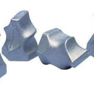 Superior Coil Spring Spacer, Rideeffex ™, Wedge Style, Aluminum, Set of 4 (front) – 18-8001