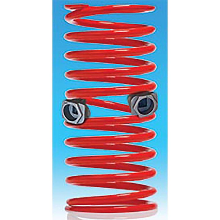 Superior Coil Spring Spacer, Rideeffex ™, Wedge Style, Aluminum, Set of 4 (rear) – 18-9001