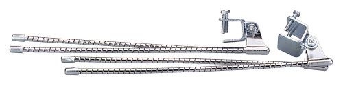 Superior Curb Indicator, Safe-T-Products ™, Chrome, Screw-On, 10-1/2 Inch Length, Set of 2 – 26-6331