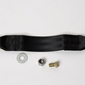 Superior Seat Belt Extender, Safe-T-Products ™, 12 Inch Length Extension, Black, Single – 46-3300B