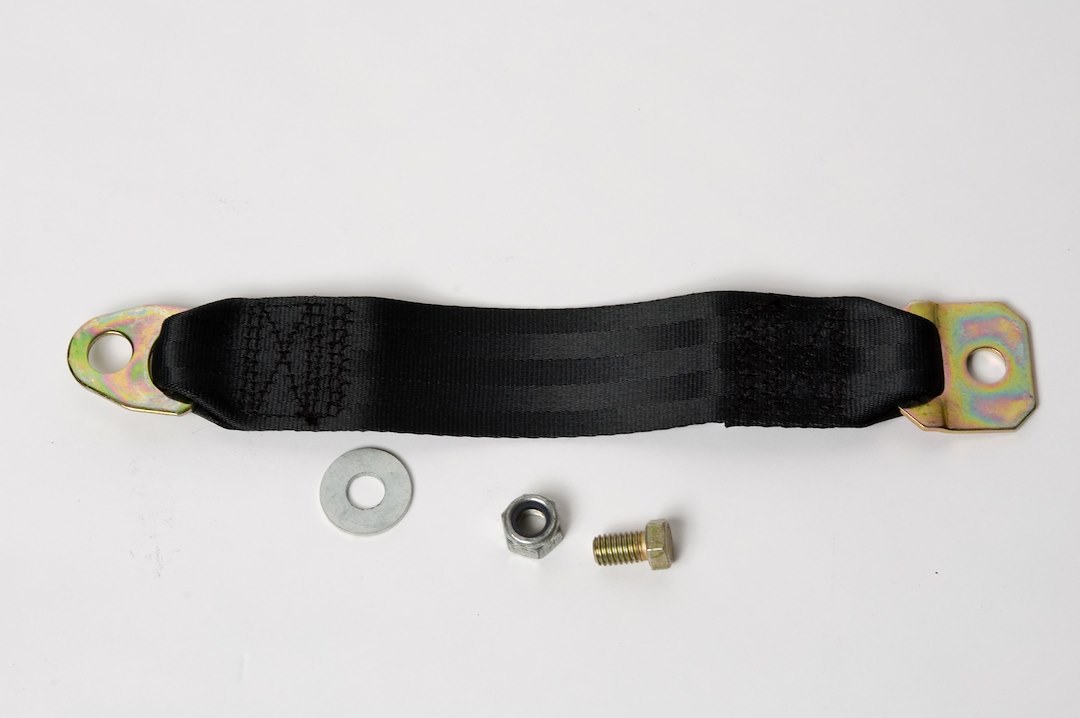 Superior Seat Belt Extender, Safe-T-Products ™, 12 Inch Length Extension, Black, Single – 46-3300B