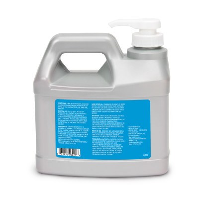 Gojo Hand Cleaner, Supro Max ™, Use to Remove Oil/ Grease/ Paint and Adhesives, Non-Drying Formula, 1/2 Gallon Bottle with Pump, Single – 0972-04