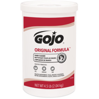 Gojo Hand Cleaner, Original Formula ™, Use to Remove Grease/ Tar/ Oil, Cream Contains Soothing Emollients – 1115