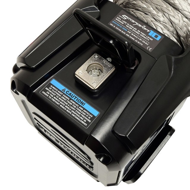 Superwinch Winch, Scorpion, Vehicle Mounted, Vehicle Recovery Winch, 12 Volt Electric, 10,000 Pound Line Pull Capacity – 1155401