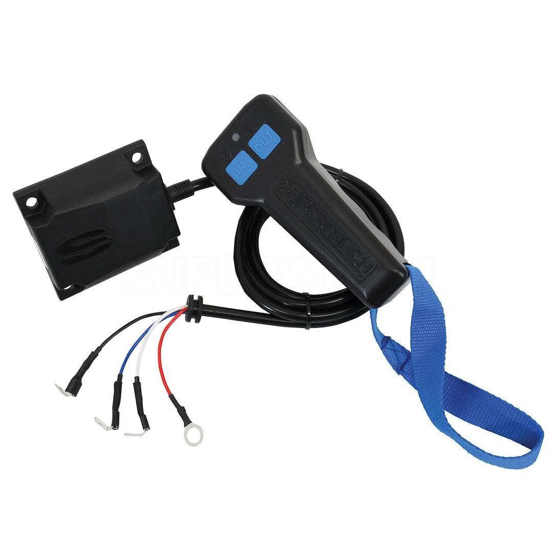 Superwinch Winch Remote Control System, For Superwinch 12 Volts Electric Winches, Wireless, 50 Feet – 2277
