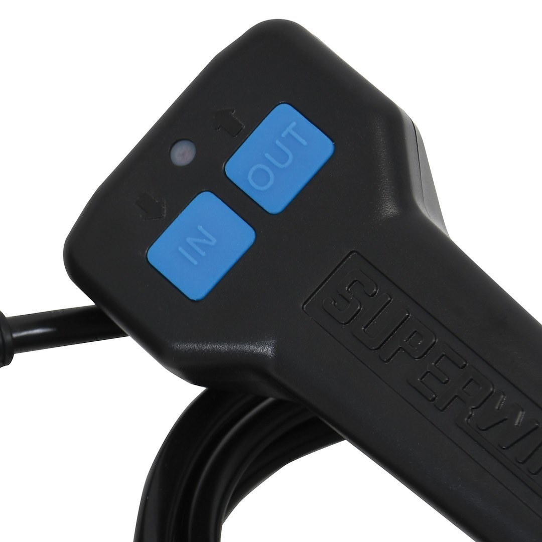 Superwinch Winch Remote Control System, For Superwinch 12 Volts Electric Winches, Wireless, 50 Feet – 2277
