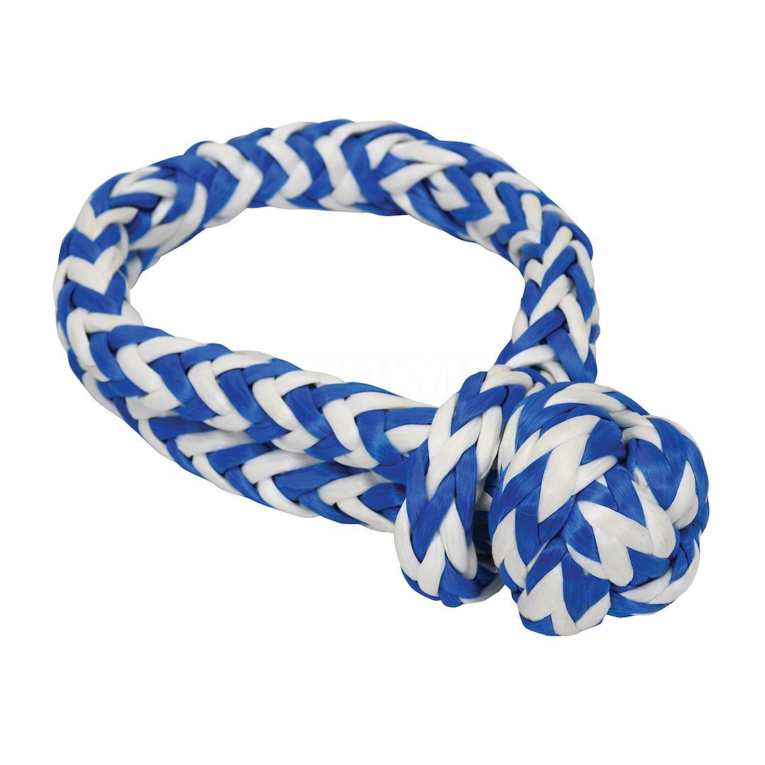 Superwinch Shackle Rope, 38000 Pound Maximum Capacity, Blue/ White – 2574
