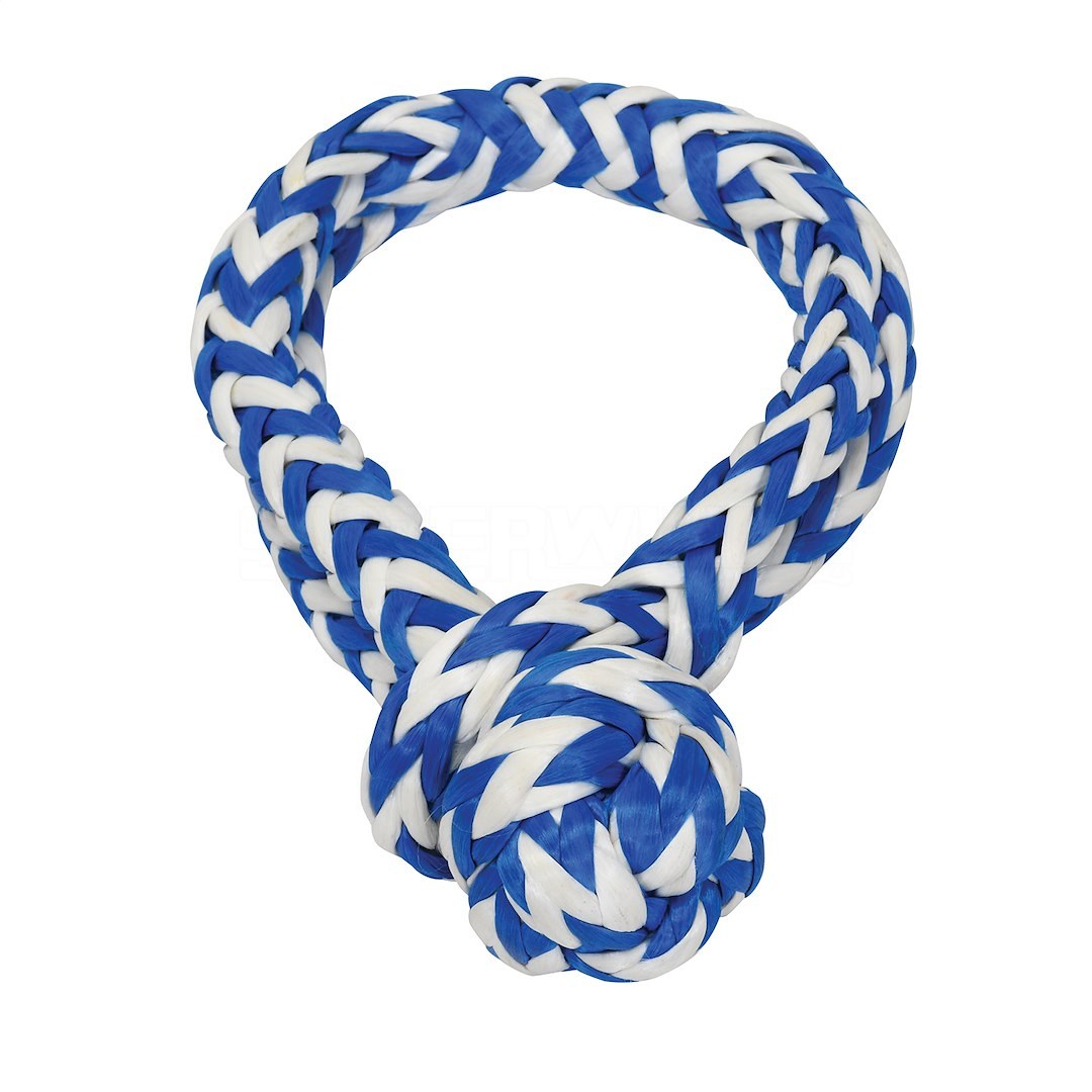 Superwinch Shackle Rope, 38000 Pound Maximum Capacity, Blue/ White – 2574