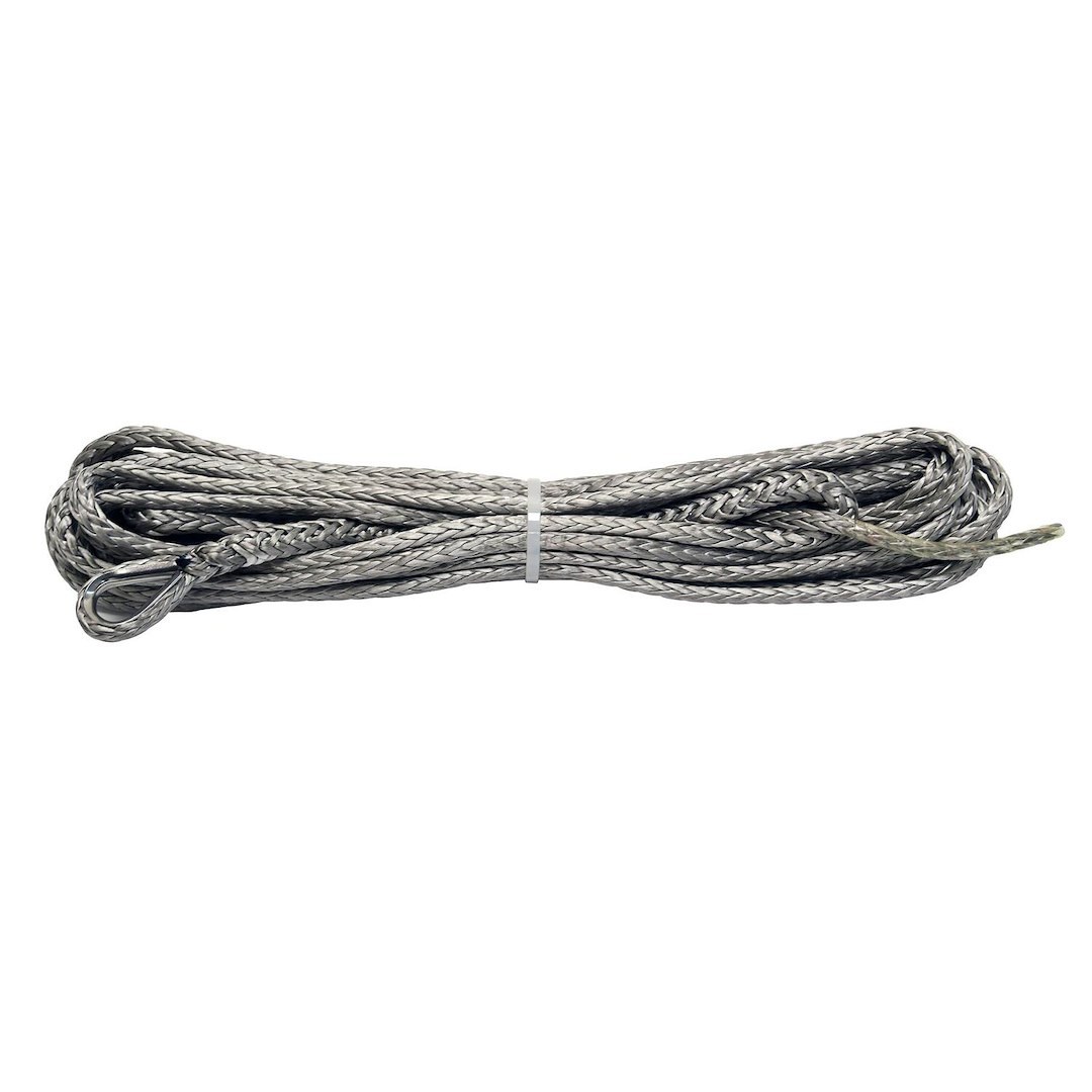 Superwinch Winch Cable, For Terra 25 and Terra 35 Winches, 5400 Pound Capacity, 3/16 Inch Diameter X 50 Foot Length, Amsteel-Blue ™ Fiber – 87-42613