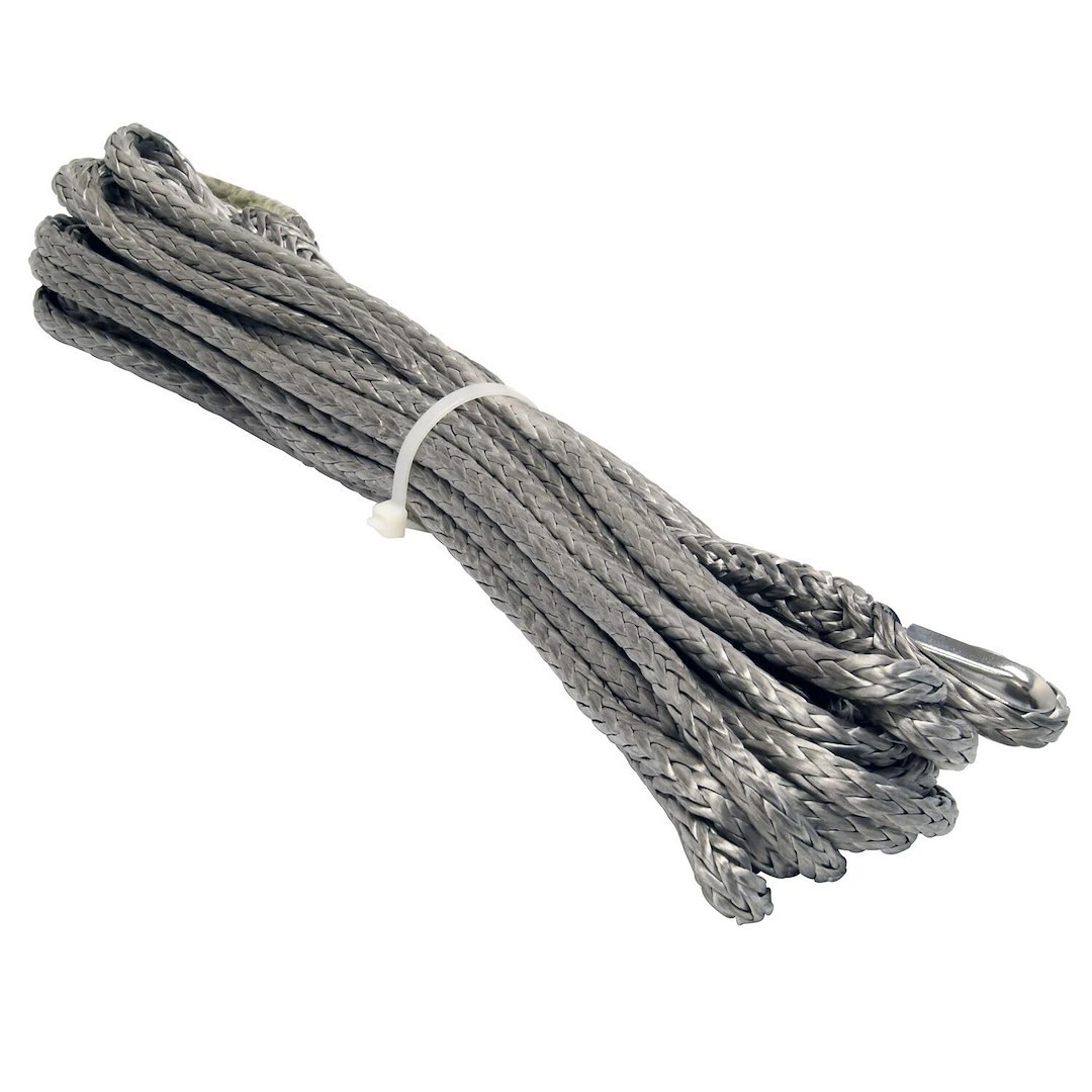 Superwinch Winch Cable, For Terra 25 and Terra 35 Winches, 5400 Pound Capacity, 3/16 Inch Diameter X 50 Foot Length, Amsteel-Blue ™ Fiber – 87-42613