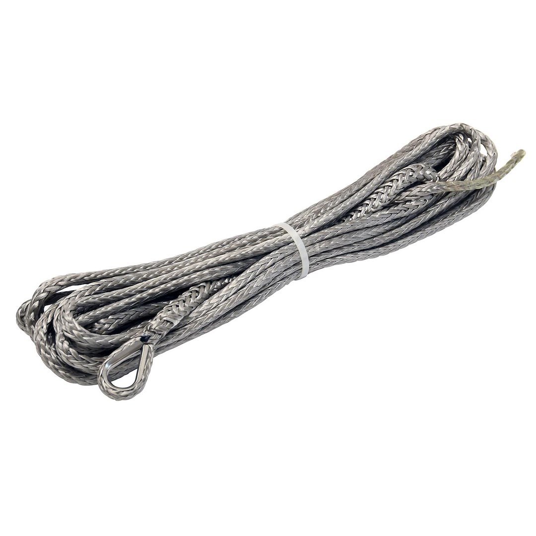 Superwinch Winch Cable, For Terra 25 and Terra 35 Winches, 5400 Pound Capacity, 3/16 Inch Diameter X 50 Foot Length, Amsteel-Blue ™ Fiber – 87-42613