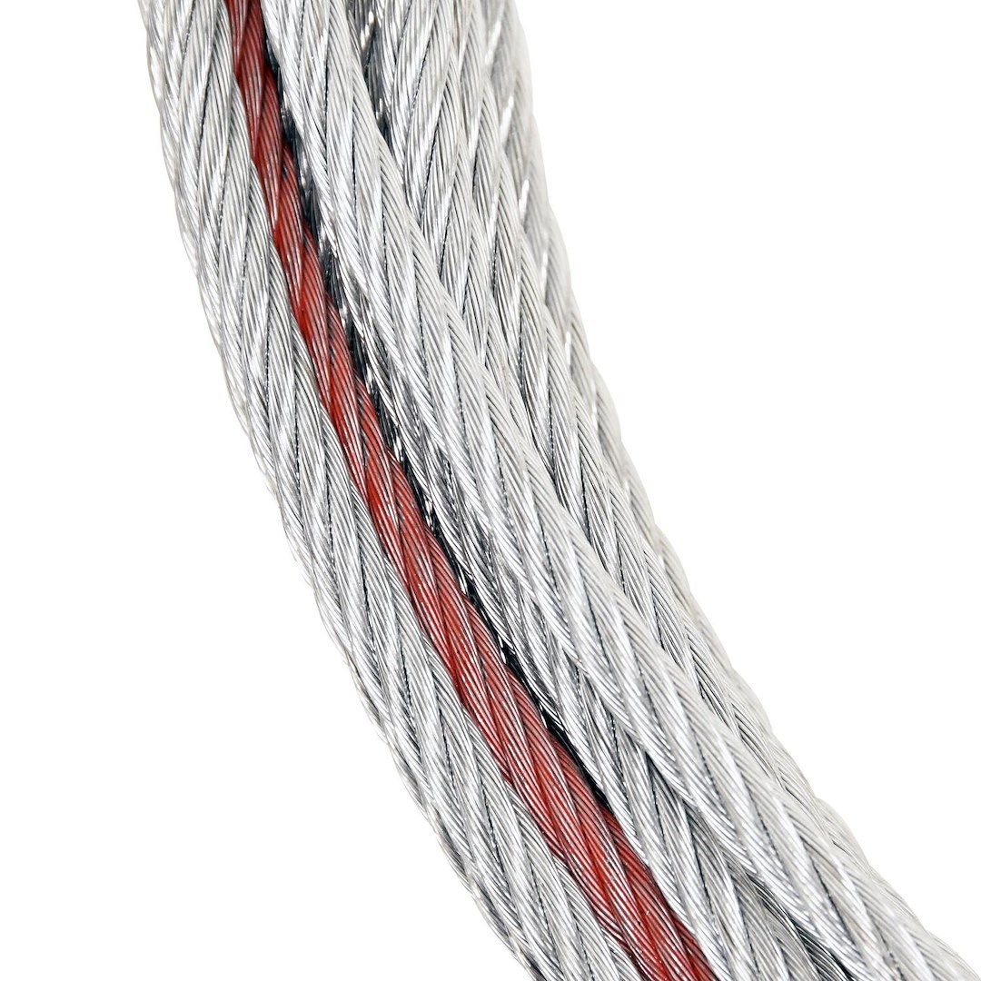 Superwinch Winch Cable, For S5500/ S7500 Series Winches, 5/16 Inch Diameter X 55 Foot Length, Steel, Loop on One End – 89-24640