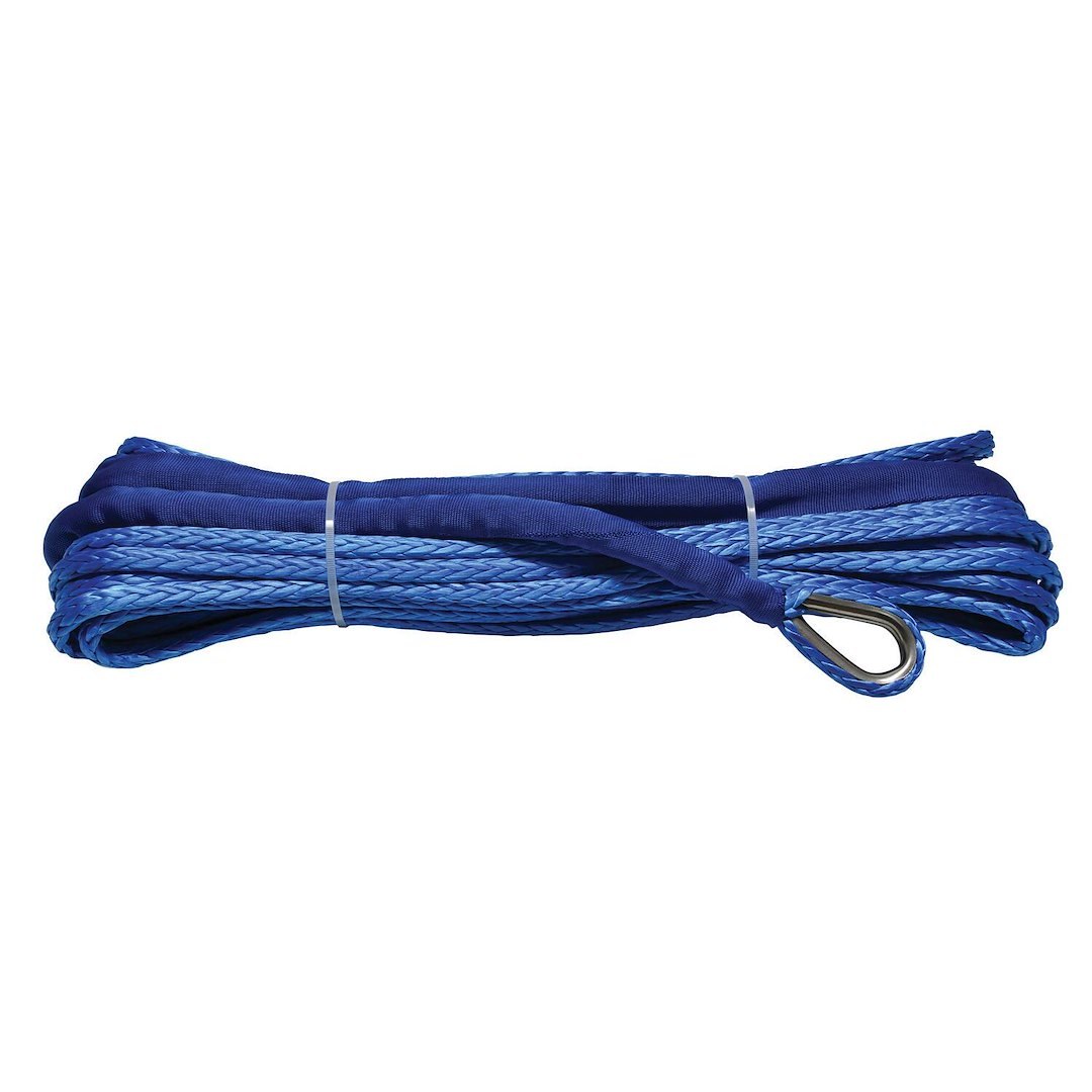 Superwinch Winch Cable, For S5500/ S7500 Series Synthetic Winches, 5/16 Inch Diameter X 55 Foot Length, Loop on One End – 89-24642