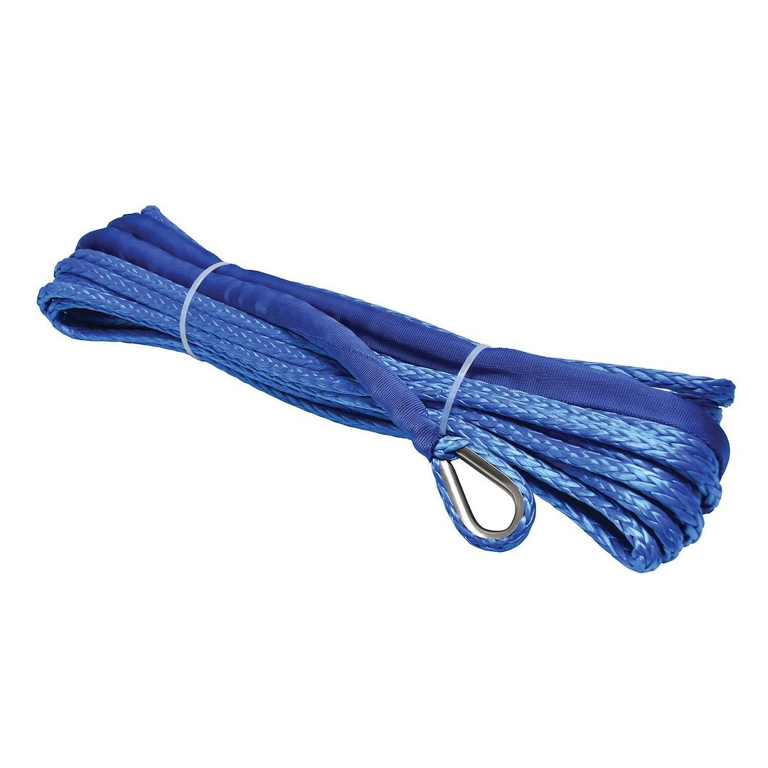Superwinch Winch Cable, For S5500/ S7500 Series Synthetic Winches, 5/16 Inch Diameter X 55 Foot Length, Loop on One End – 89-24642