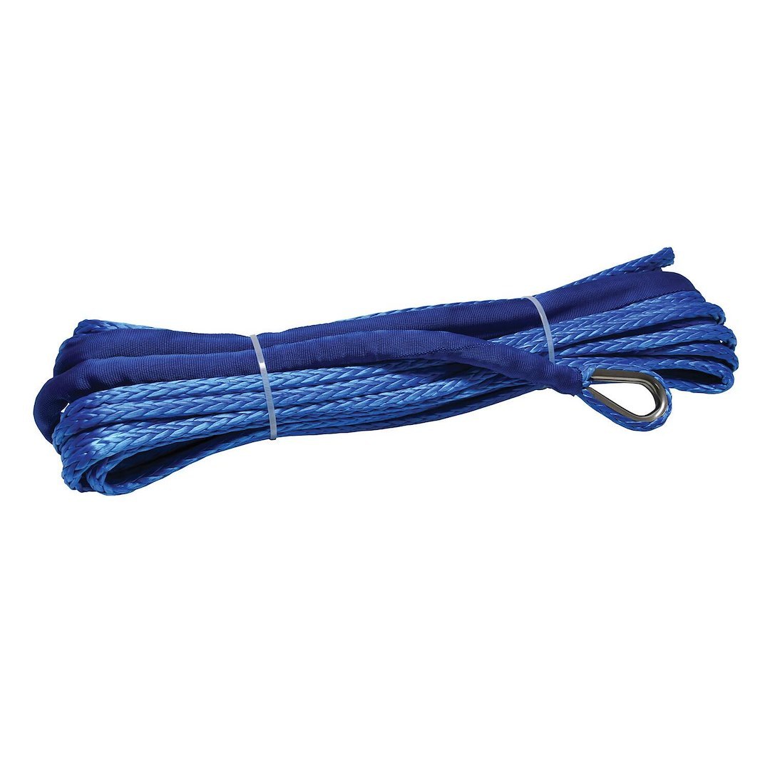 Superwinch Winch Cable, For S5500/ S7500 Series Synthetic Winches, 5/16 Inch Diameter X 55 Foot Length, Loop on One End – 89-24642