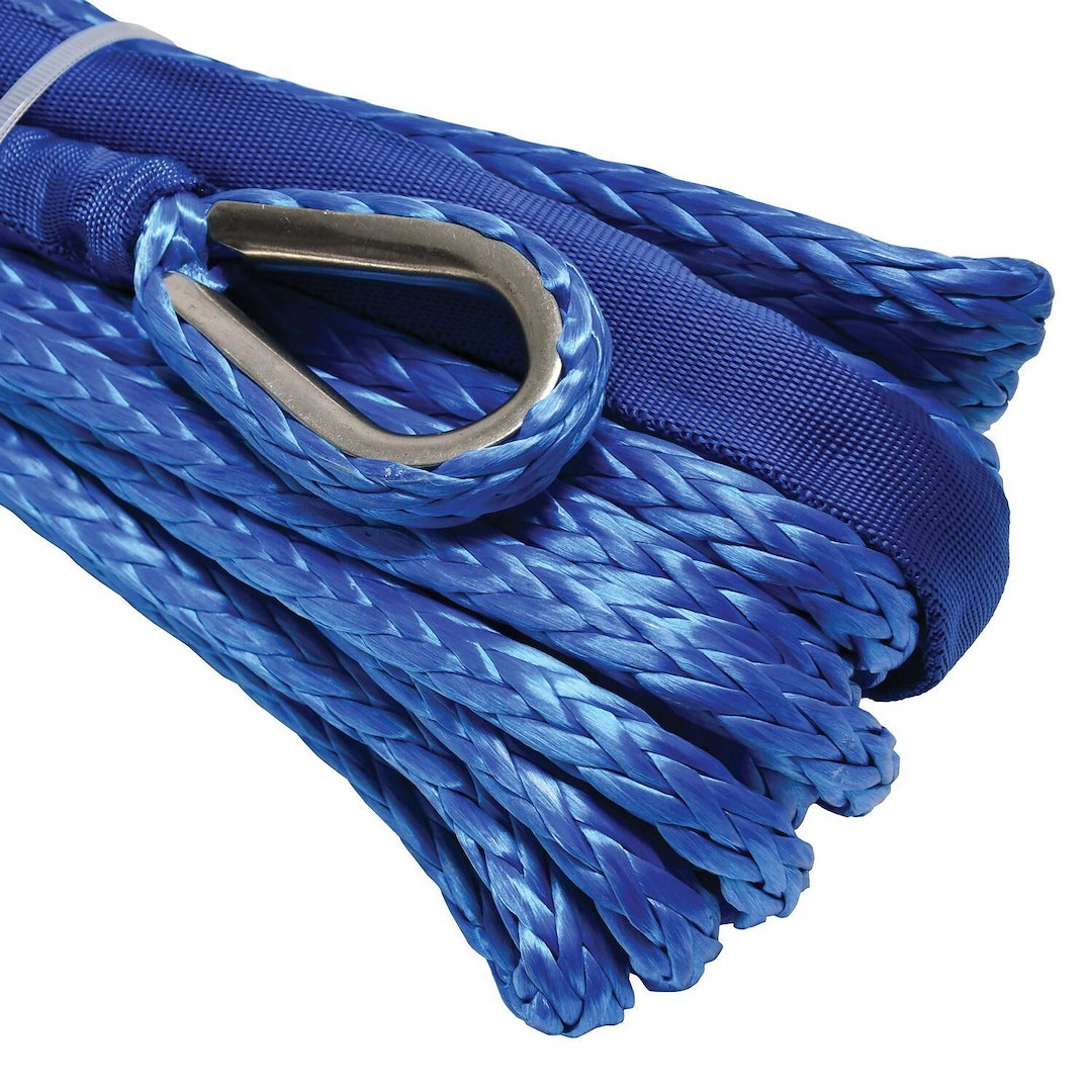 Superwinch Winch Cable, For S5500/ S7500 Series Synthetic Winches, 5/16 Inch Diameter X 55 Foot Length, Loop on One End – 89-24642