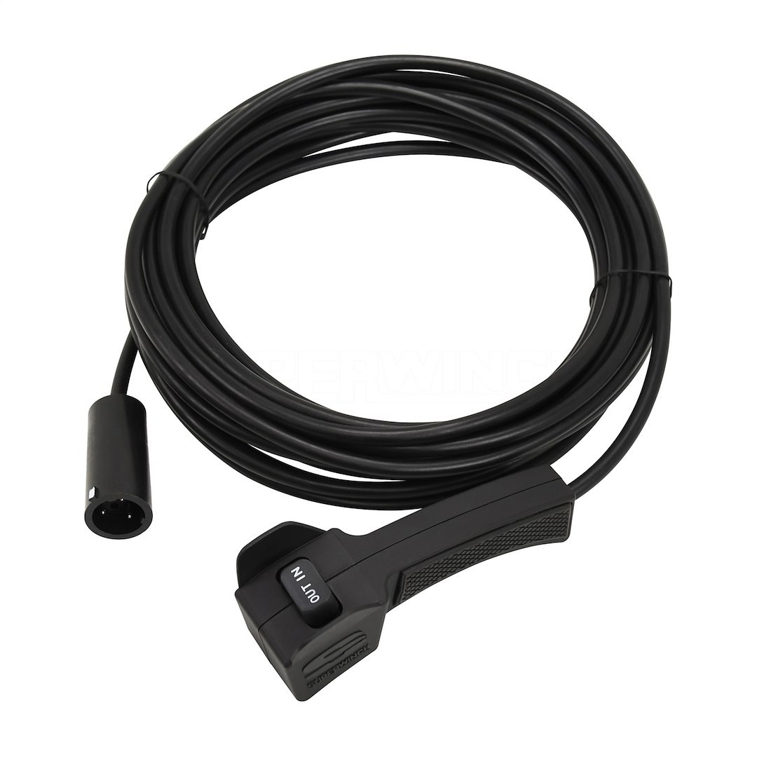 Superwinch Winch Remote Hand Held Controller, For Superwinch S5500 and S7500 Winches, Plug-IN, 30 Foot Connector Cable – 89-42681
