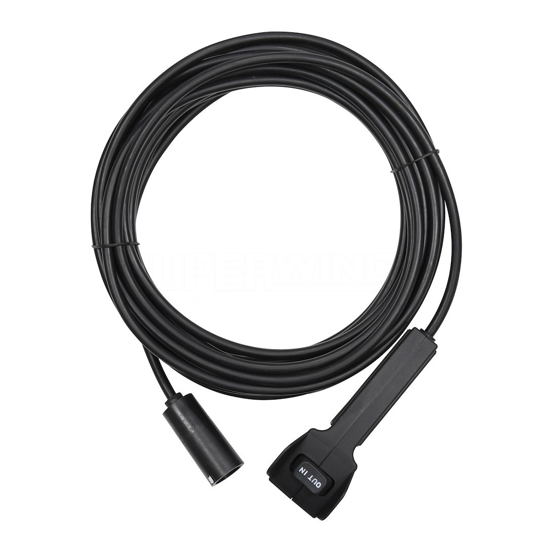 Superwinch Winch Remote Hand Held Controller, For Superwinch S5500 and S7500 Winches, Plug-IN, 30 Foot Connector Cable – 89-42681