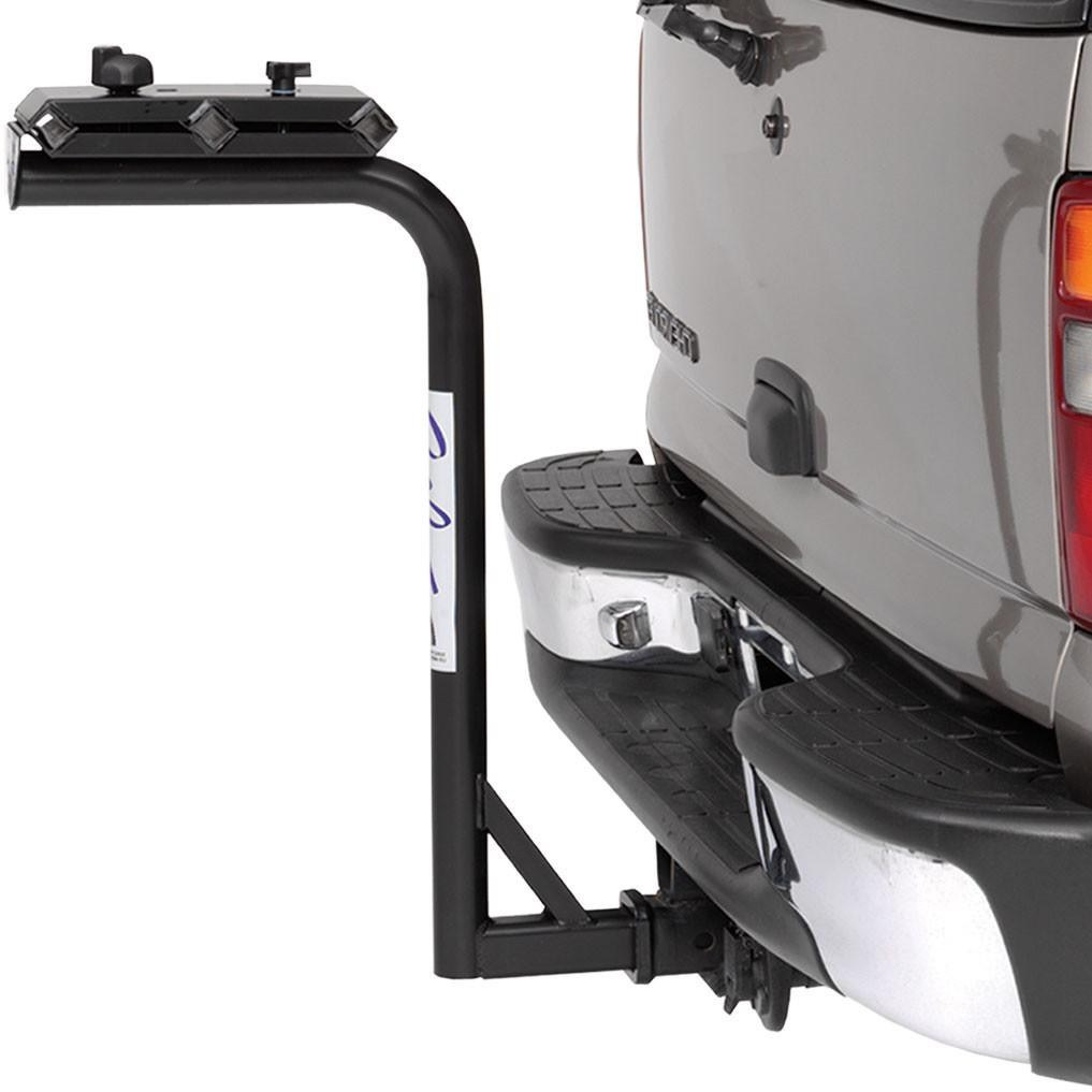 Surco Bike Rack, Osi Series, 2 Inch Receiver Hitch Mount, Holds 3 Bikes, Frame Clamp, With Lock, Non Foldable, Black, Steel – BR300