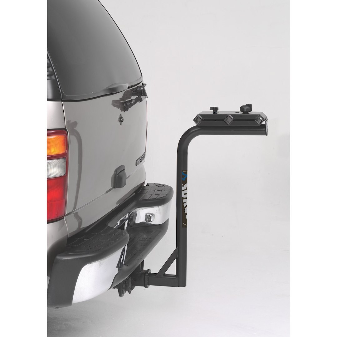 Surco Bike Rack, Osi Series, 2 Inch Receiver Hitch Mount, Holds 3 Bikes, Frame Clamp, With Lock, Non Foldable, Black, Steel – BR300