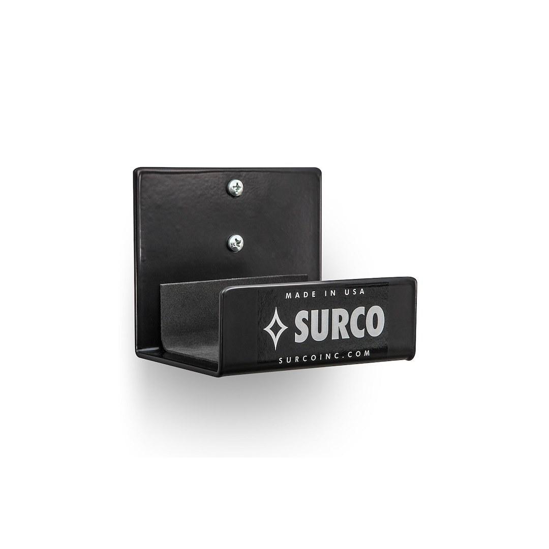 Surco Hard Door Storage Hanger, Wall Mount, Will Store Two Door, Steel, With Foam Padding – DH1000