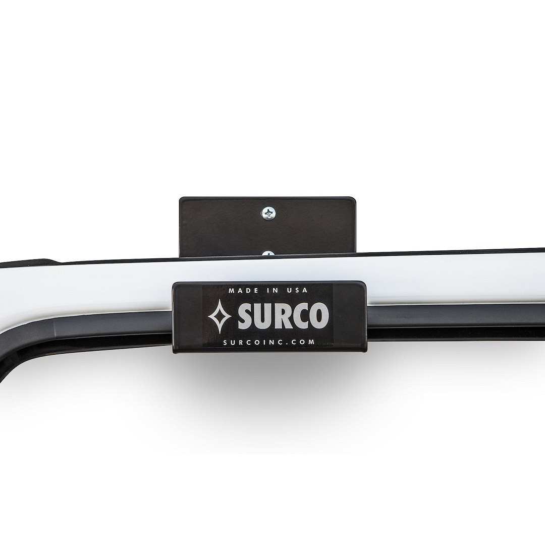 Surco Hard Door Storage Hanger, Wall Mount, Will Store Two Door, Steel, With Foam Padding – DH1000