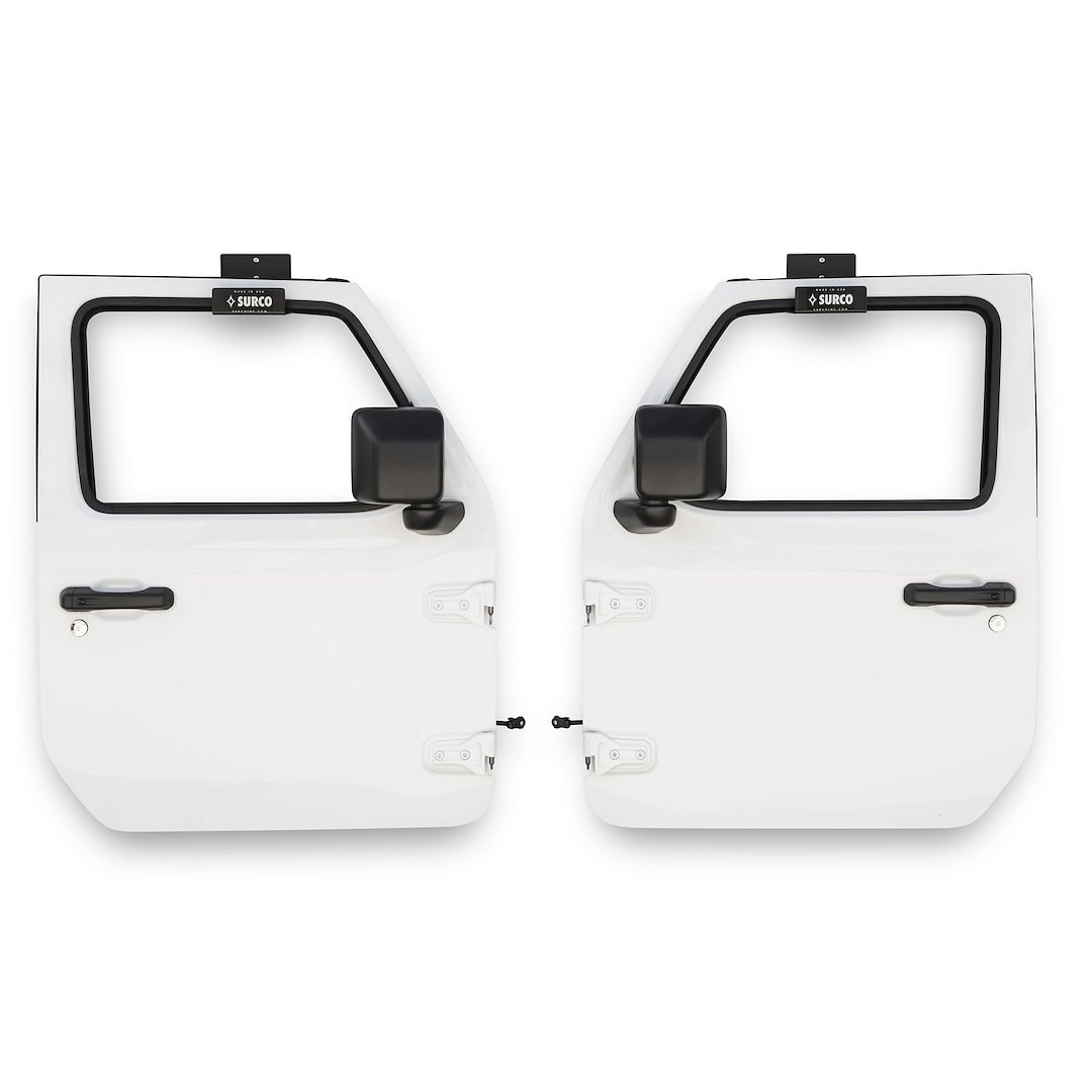 Surco Hard Door Storage Hanger, Wall Mount, Will Store Two Door, Steel, With Foam Padding – DH1000