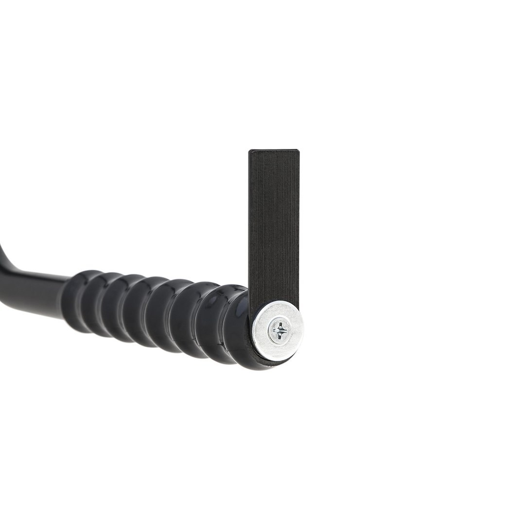 Surco Hard Door Storage Hanger, Wall Mount, Will Store Two Door, Steel, With PVC Bump Sleeve – DH1001