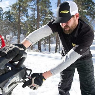 Smitty Bilt Gloves, Trail Gloves, Eva Foam Palm – 1505