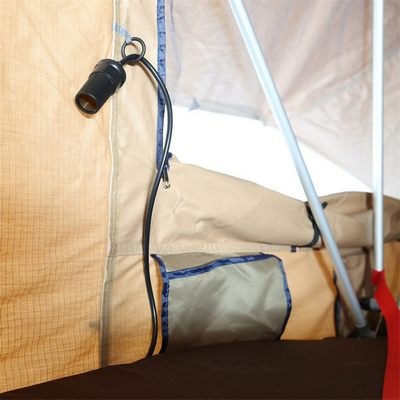 Smitty Bilt Tent, Overlander®, Car Top, 95 Inch Width X 56 Inch Length X 51 Inch Height, Waterproof Material with Aluminum Poles, Mesh Windows – 2783