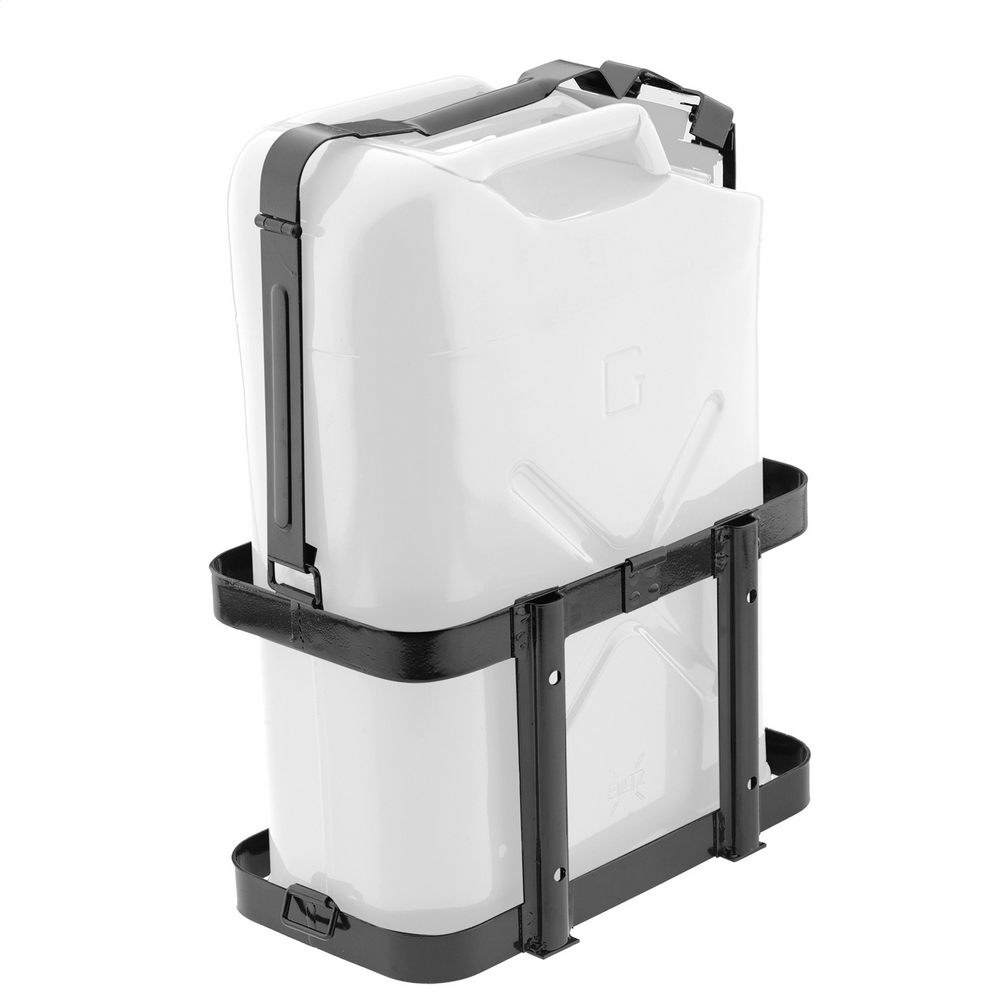Smitty Bilt Fuel Cell Mount, Jerry Can Holder, Powder Coated, Black, Steel – 2798