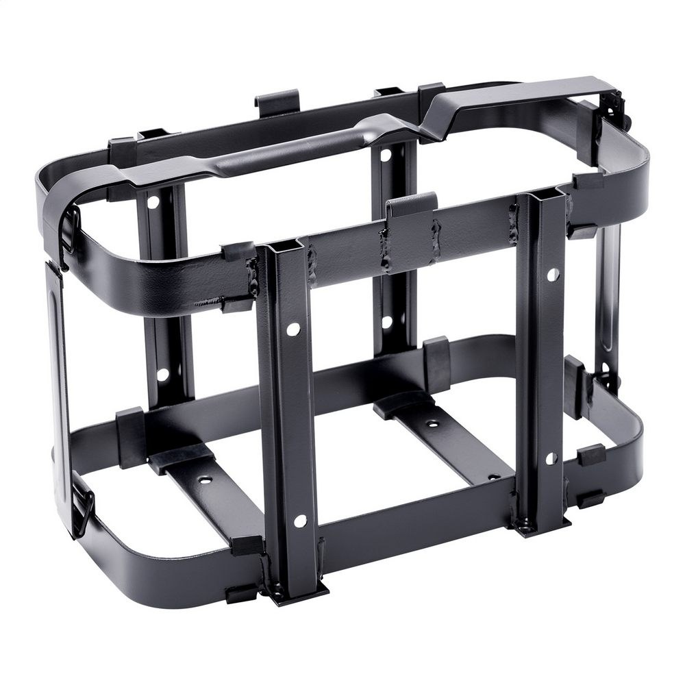 Smitty Bilt Fuel Cell Mount, Jerry Can Holder, Powder Coated, Black, Steel – 2798