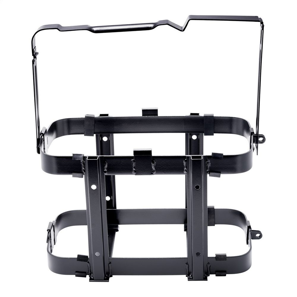Smitty Bilt Fuel Cell Mount, Jerry Can Holder, Powder Coated, Black, Steel – 2798