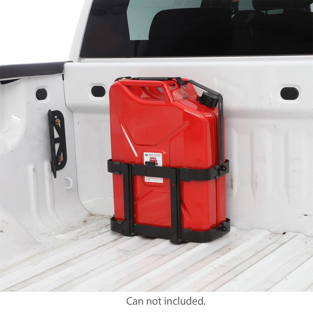 Smitty Bilt Fuel Cell Mount, Jerry Can Holder, Powder Coated, Black, Steel – 2798