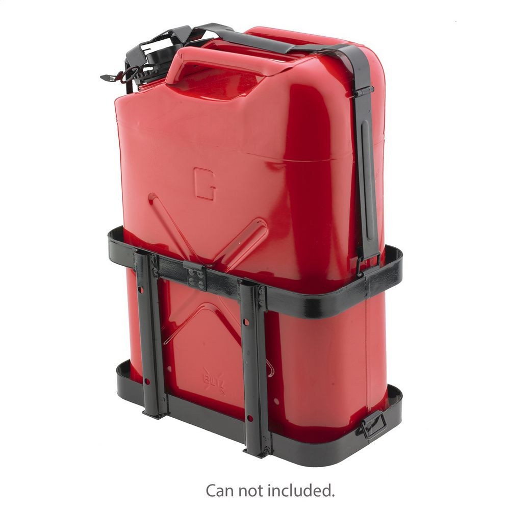 Smitty Bilt Fuel Cell Mount, Jerry Can Holder, Powder Coated, Black, Steel – 2798