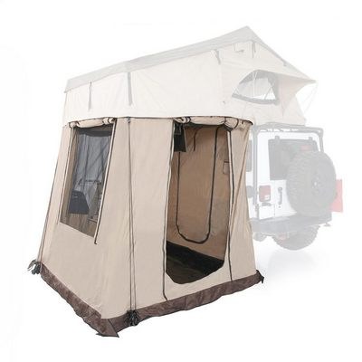 Smitty Bilt Tent Annex, Overlander®, For Use with Smittybilt 2883, Zipper Mount, Durable Polyurethane Impregnated Polyester – 2888