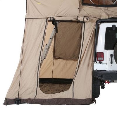 Smitty Bilt Tent Annex, Overlander®, For Use with Smittybilt 2883, Zipper Mount, Durable Polyurethane Impregnated Polyester – 2888