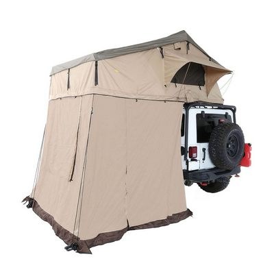Smitty Bilt Tent Annex, Overlander®, For Use with Smittybilt 2883, Zipper Mount, Durable Polyurethane Impregnated Polyester – 2888