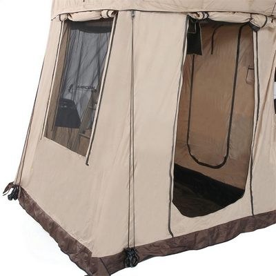 Smitty Bilt Tent Annex, Overlander®, For Use with Smittybilt 2883, Zipper Mount, Durable Polyurethane Impregnated Polyester – 2888