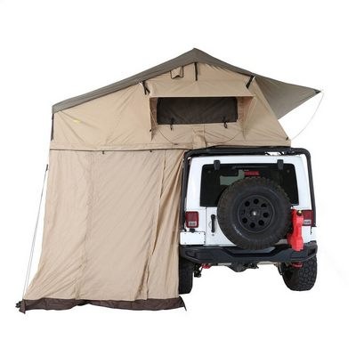 Smitty Bilt Tent Annex, Overlander®, For Use with Smittybilt 2883, Zipper Mount, Durable Polyurethane Impregnated Polyester – 2888