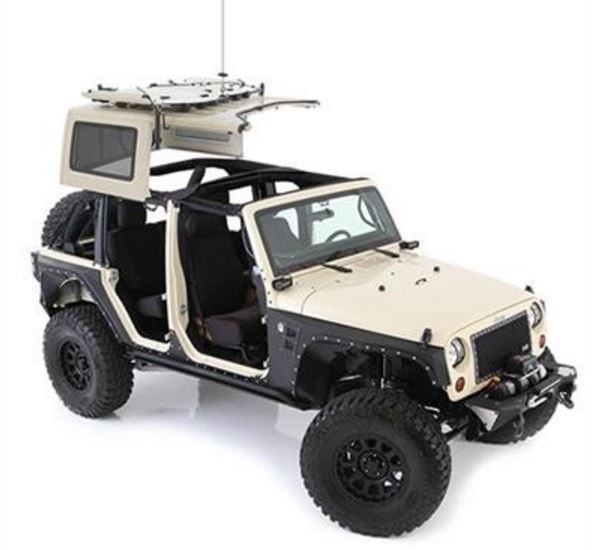 Smitty Bilt Hard Top Hoist, Component for 510001 Box 2 of 2 – 510001-02