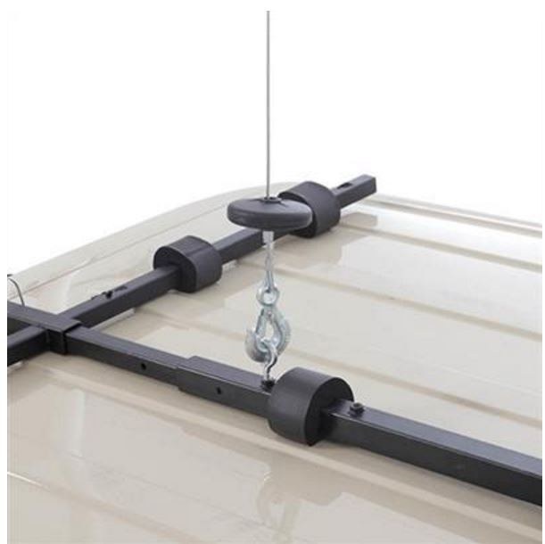 Smitty Bilt Hard Top Hoist, Component for 510001 Box 2 of 2 – 510001-02