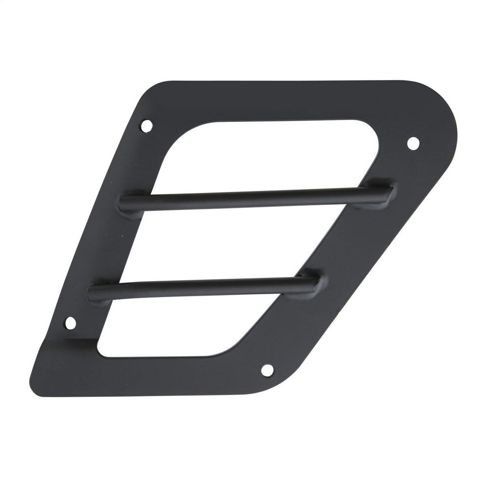 Smitty Bilt Turn Signal Guard, Euro Style, Powder Coated, Black, Cold Rolled Steel, Set of 4 – 5670