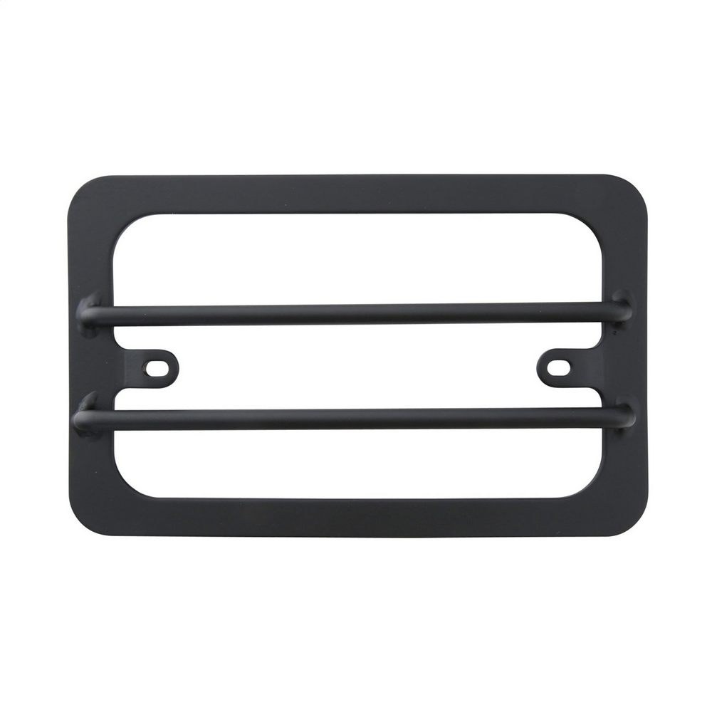 Smitty Bilt Turn Signal Guard, Euro Style, Powder Coated, Black, Cold Rolled Steel, Set of 4 – 5670