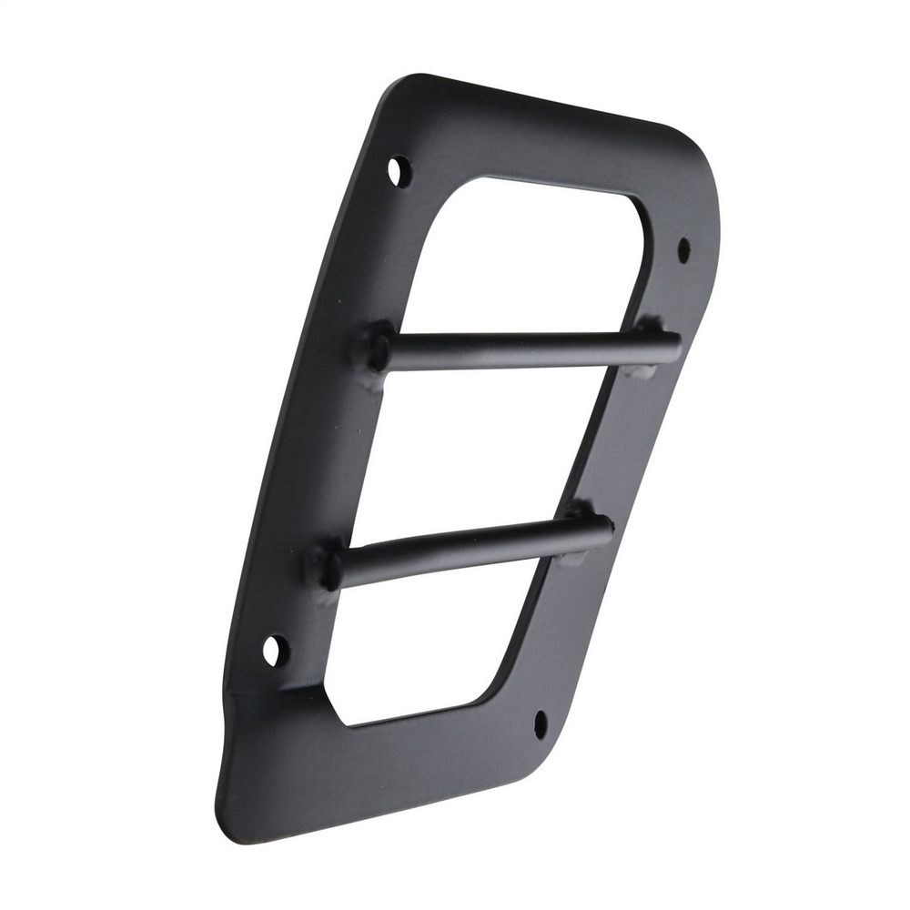 Smitty Bilt Turn Signal Guard, Euro Style, Powder Coated, Black, Cold Rolled Steel, Set of 4 – 5670