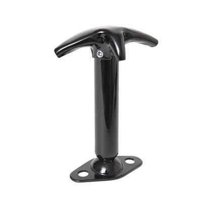 Smitty Bilt Hood Latch, Powder Coated, Black, Steel, Set of 2 – 7601