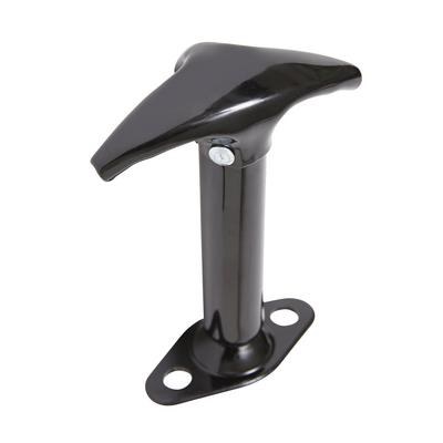 Smitty Bilt Hood Latch, Powder Coated, Black, Steel, Set of 2 – 7601